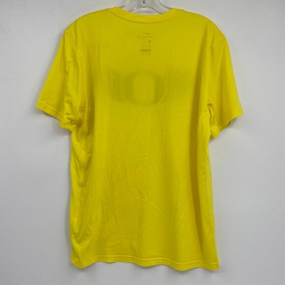 Nike Yellow Black University of Oregon Athletic Tee | Size M - Picture 4 of 7